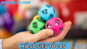 xổ số siêu tốc 8S