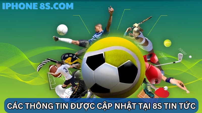 Các thông tin 8S tin tức