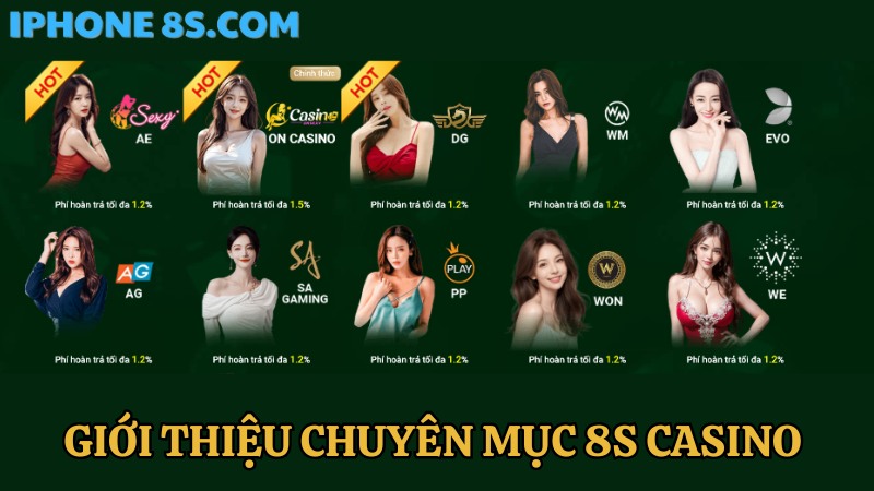 8S live casino
