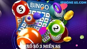 Xổ số 3 miền 8S