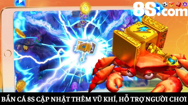 vật phẩm tăng điểm thưởng khi Bắn cá 8S