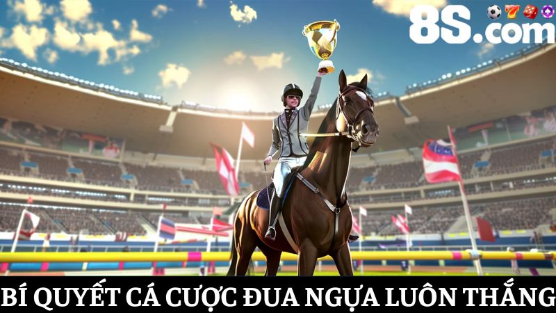 Bí kíp chơi đua ngựa 8S