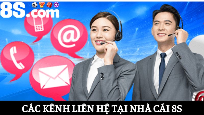 các kênh liên hệ 8S