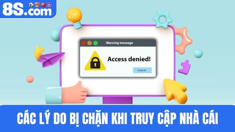 link vào 8S bị chặn 