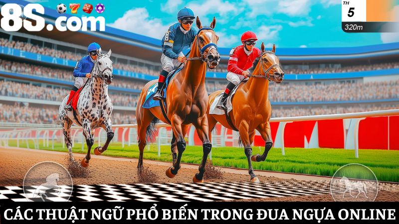 thuật ngữ đua ngựa 8S