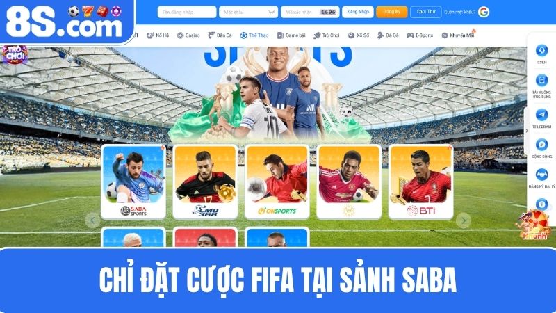 FIFA Club World Cup 2025 tại sảnh SABA