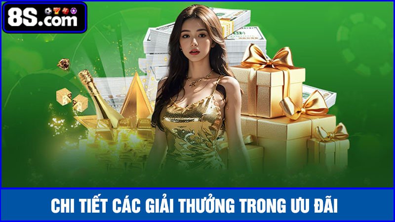 Chi tiết về thưởng đăng nhập 8S liên tục