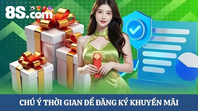 Chú ý thời gian hoàn thua thể thao 8S