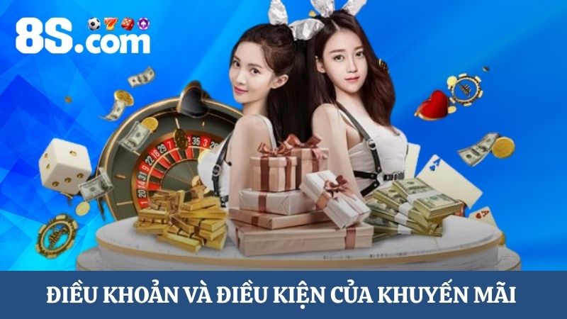 Điều khoản và điều kiện của hoàn trả cược không giới hạn