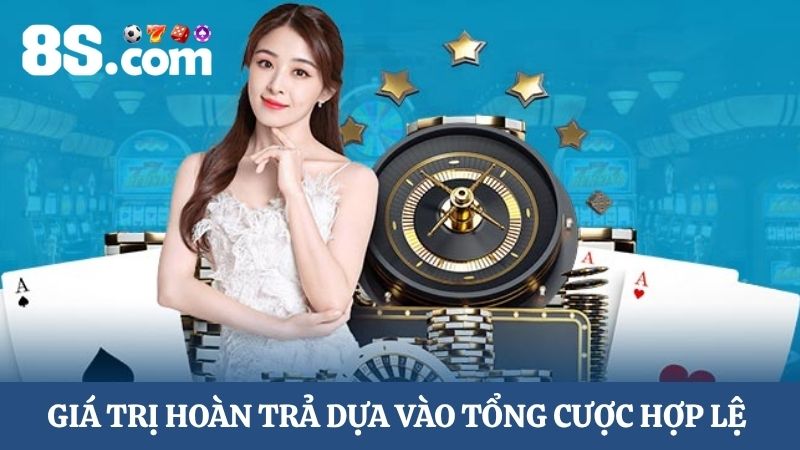 Lưu ý hoàn trả cược không giới hạn