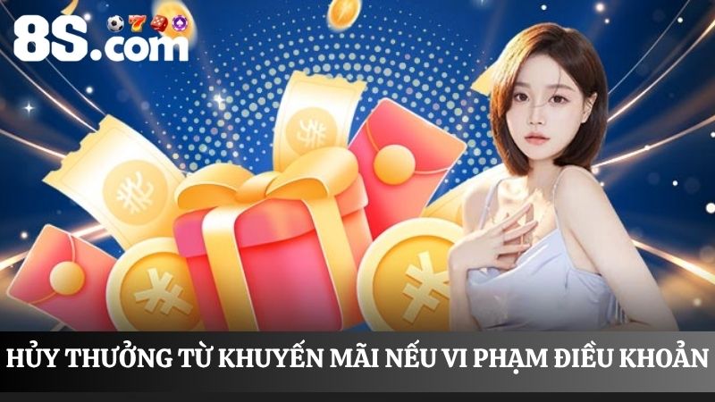 Hủy thưởng Thay đổi nhà cái đến với 8S