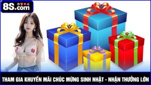 khuyến mãi chúc mừng sinh nhật