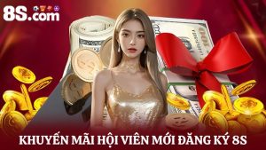 Hội viên mới đăng ký 8S