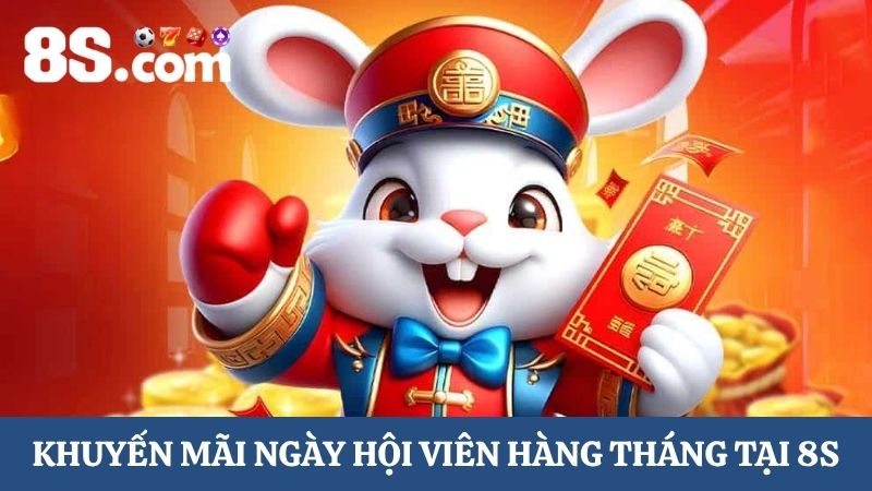 khuyến mãi ngày hội viên hàng tháng