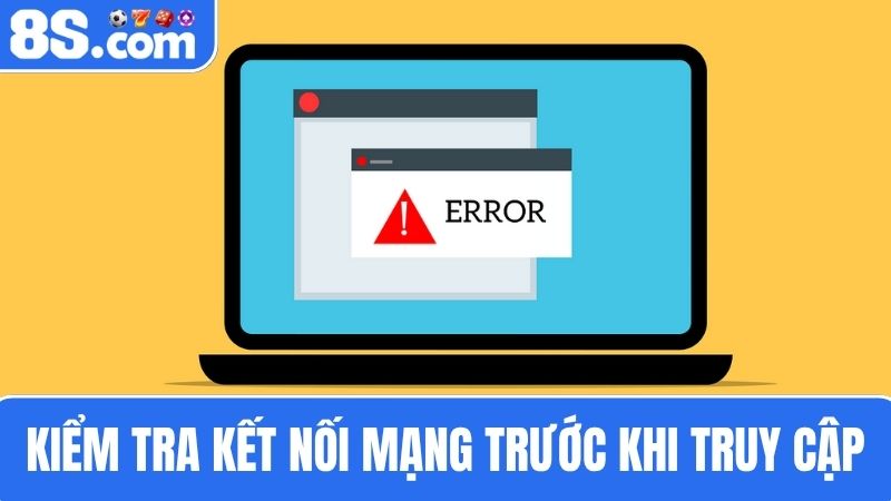 Kiểm tra link vào 8S bị chặn 