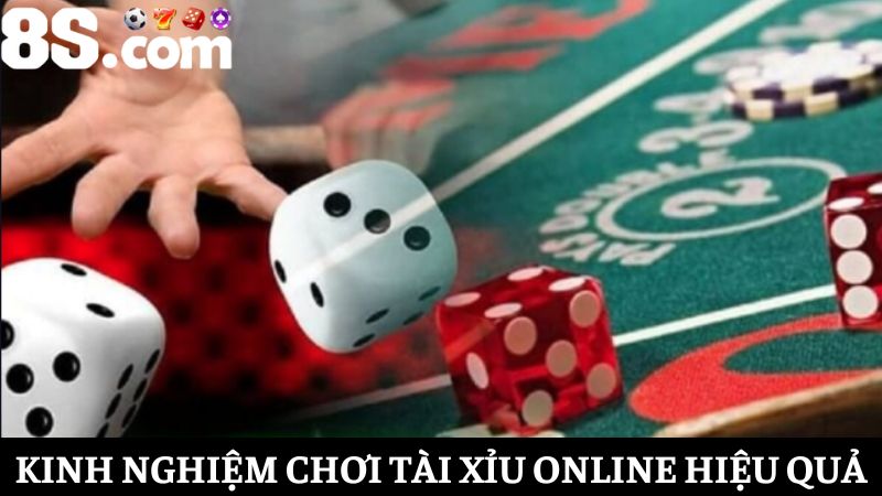 Kinh nghiệm kiếm lợi nhuận từ Tài Xỉu 8S