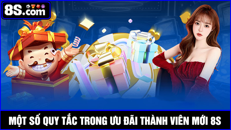 quy tắc ưu đãi thành viên mới 8S
