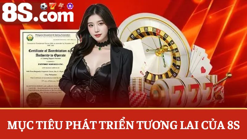 Giới thiệu 8S về các mục tiêu phát triển 