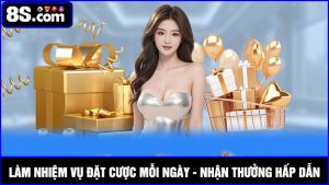 nhiệm vụ đặt cược mỗi ngày