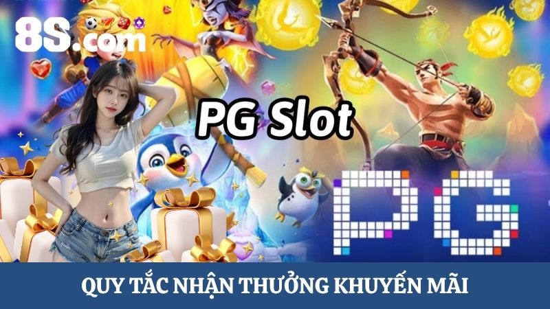 Quy tắc nhận thưởng Chinh phục ải game Slot PG