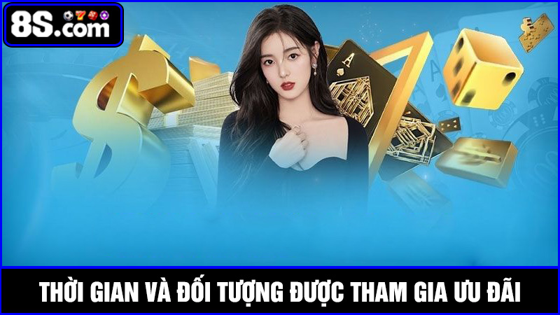 Thời gian và hội viên được tham gia Quà tặng bí mật 8S