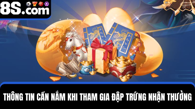 khuyến mãi Đập trứng nhận thưởng siêu xịn
