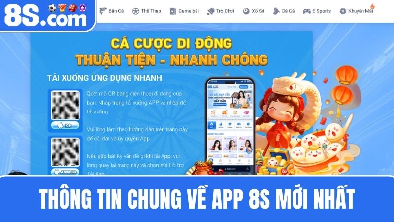 Tải app 8s