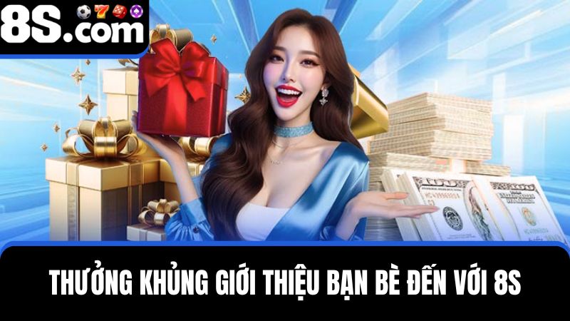 giới thiệu bạn bè đến với 8S