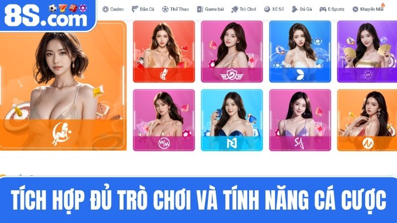 Tải app 8s chơi  cá cược