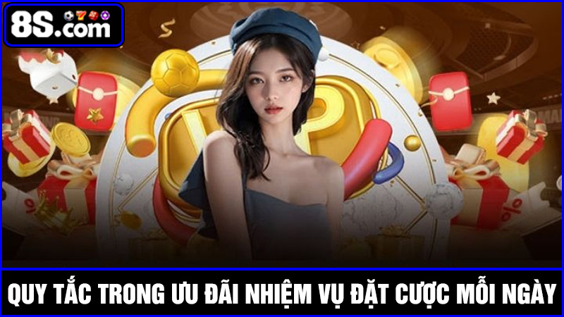 quy tắc chung trong sự kiện nhiệm vụ đặt cược mỗi ngày