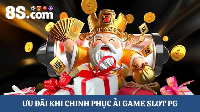 Ưu đãi Chinh phục ải game Slot PG
