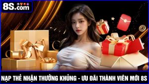 ưu đãi thành viên mới 8S