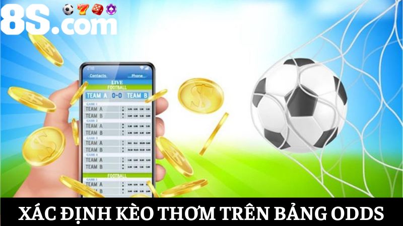 Xác định kèo thơm cá độ bóng đá 8S