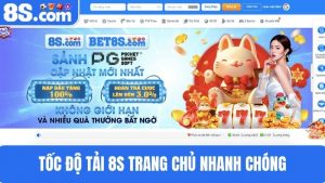Tốc độ tải 8S trang chủ